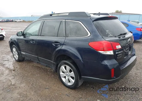 2012 Subaru Outback 2.5I Limited from USA, damaged, VIN 4S4BRBKC0C3288313